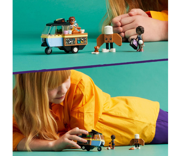 LEGO Friends 42606 Mobilna piekarnia - 1202546 - zdjęcie 6